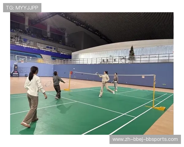 羽毛球协调训练